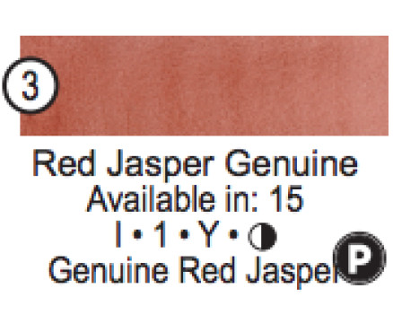 Red Jasper Genuine - Daniel Smith